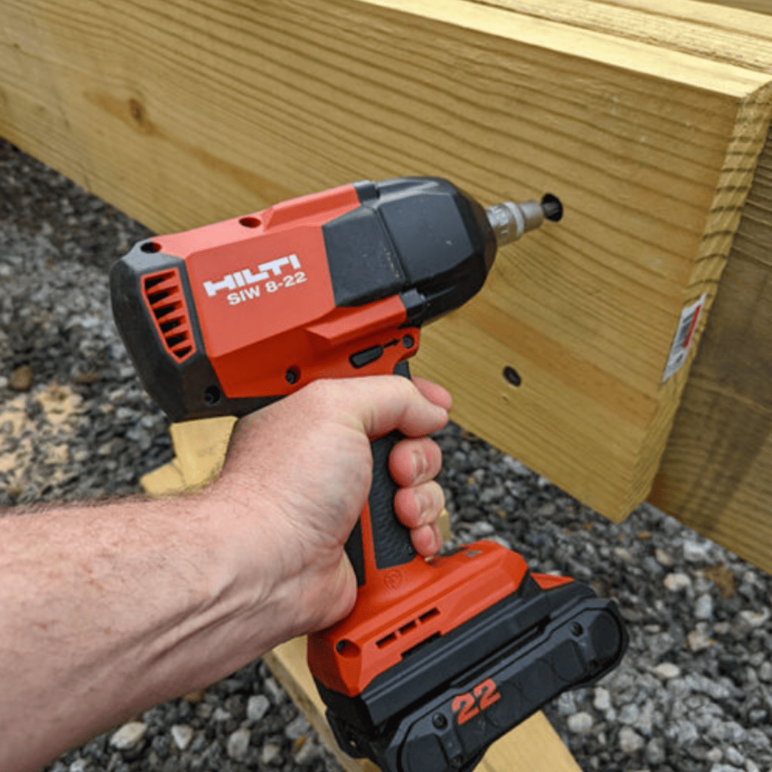 Llave de Impacto a Batería HILTI SIW 8-22 Nuron