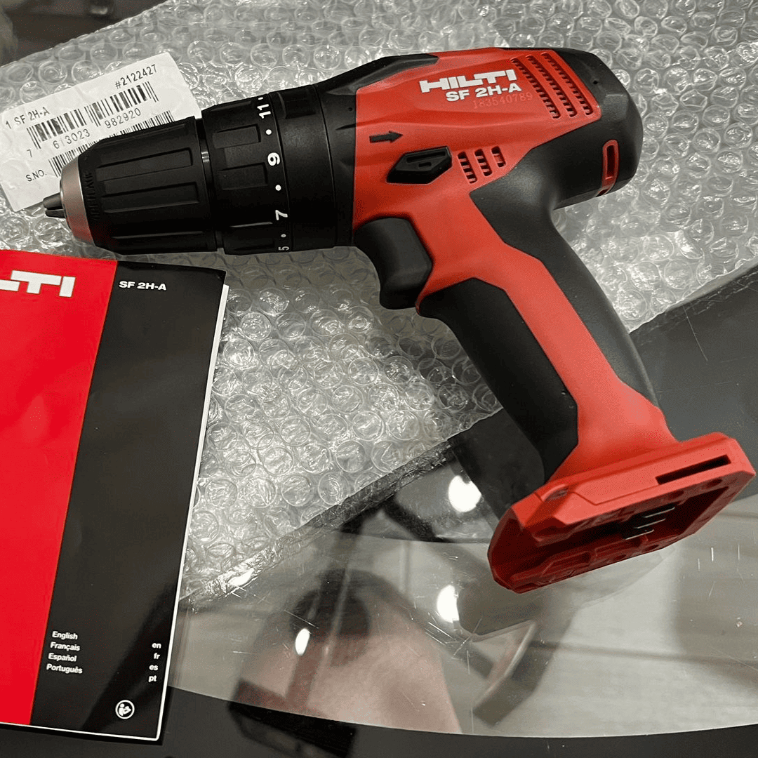 COMBO HILTI TALADRO PERCUTOR SF 2H-A + ATORNILLADOR  SID 2-A   (Semi-Nuevo)