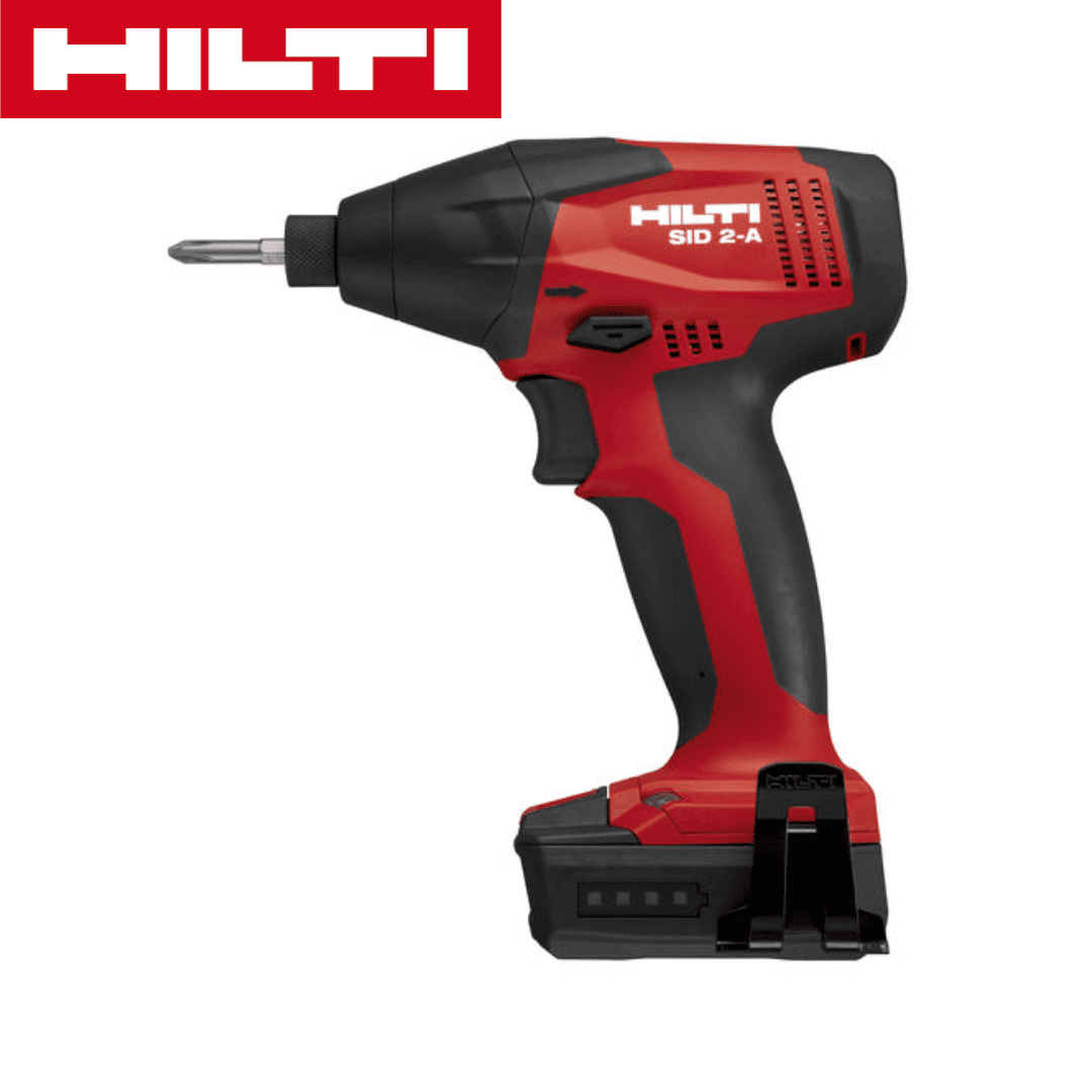 COMBO HILTI TALADRO PERCUTOR SF 2H-A + ATORNILLADOR  SID 2-A   (Semi-Nuevo)