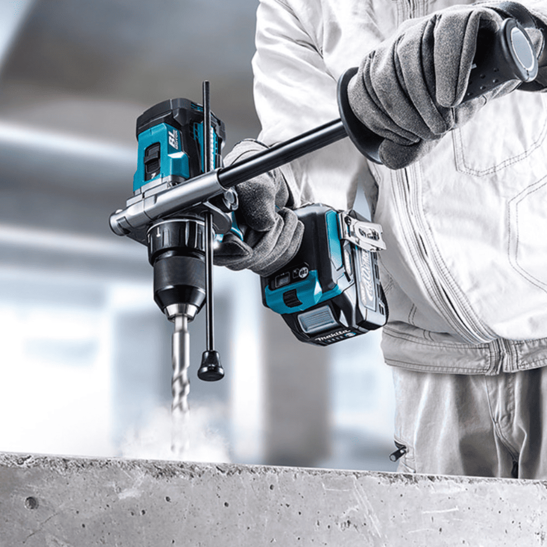 Taladro Percutor MAKITA GPH01 XGT 40V – Potencia y Control para Trabajo Pesado