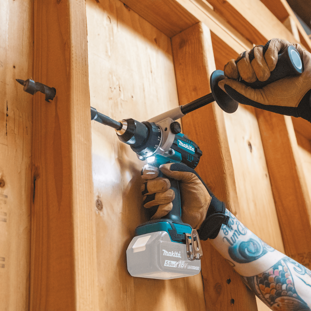 Makita XPH14 Taladro Percutor Brushless + Batería 6Ah + Cargador + Bolsa Westward