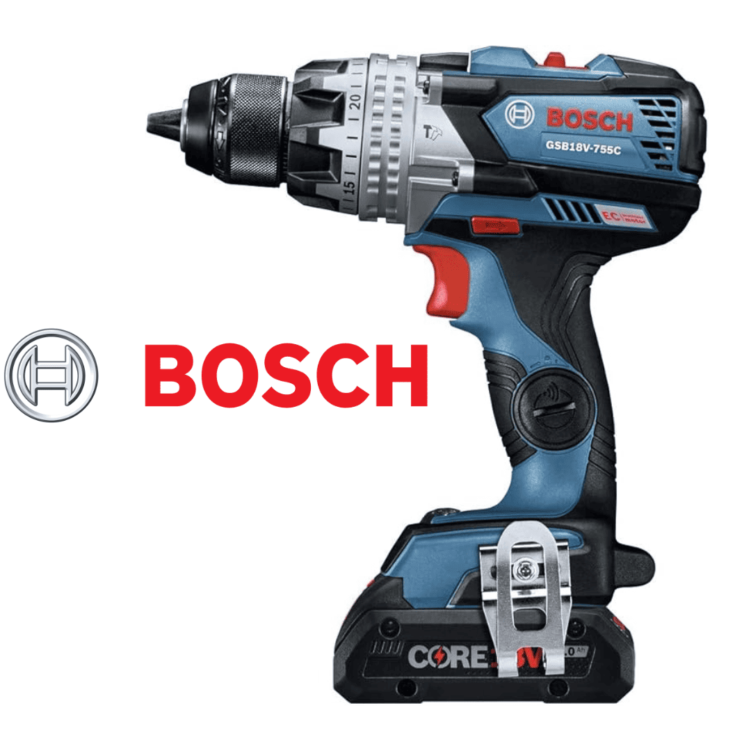 Combo Bosch GXL18V-224B25 – Taladro Percutor + Atornillador de Impacto con Baterías CORE18V