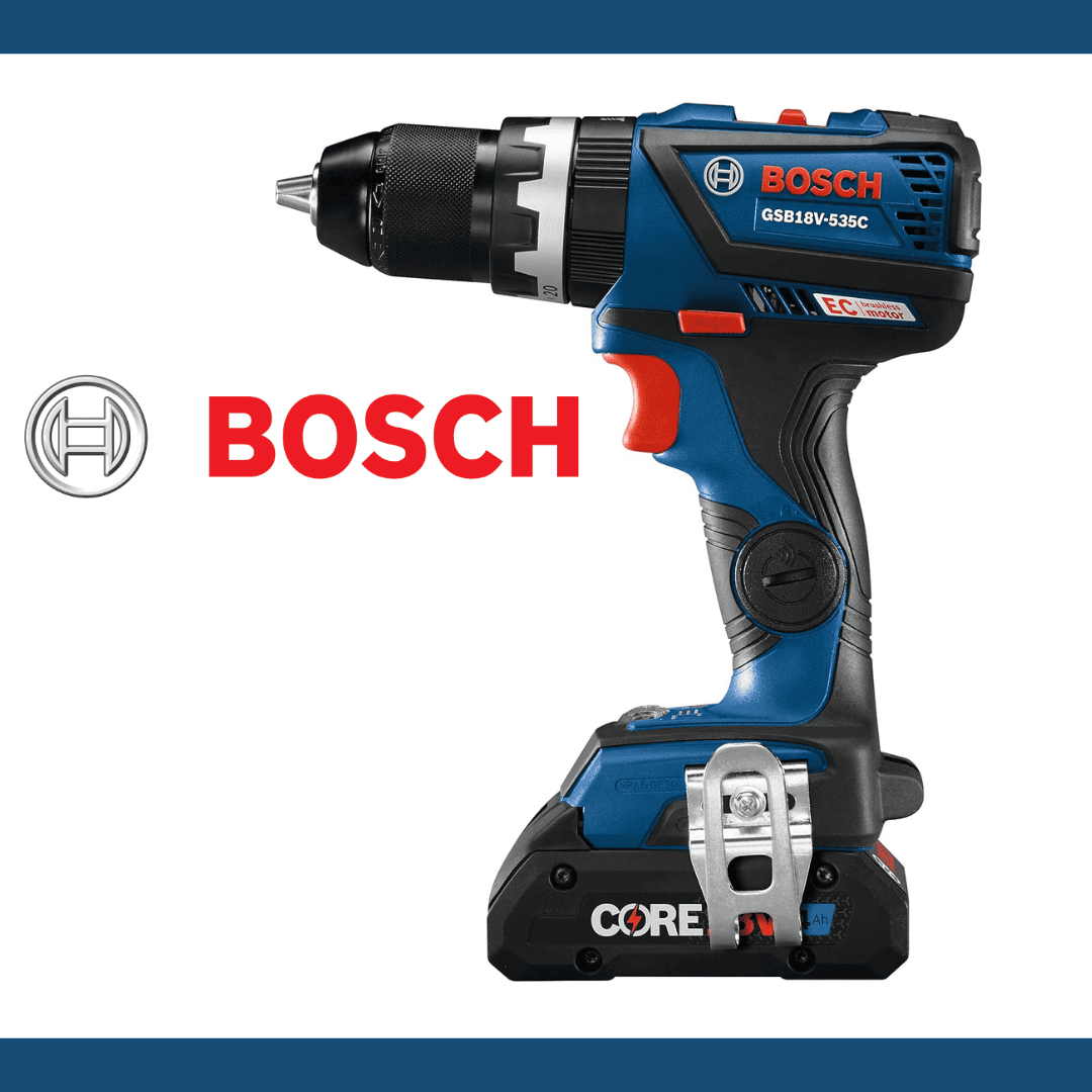 Taladro/Atornillador de Percusión Bosch GSB18V-535C 18V EC Brushless