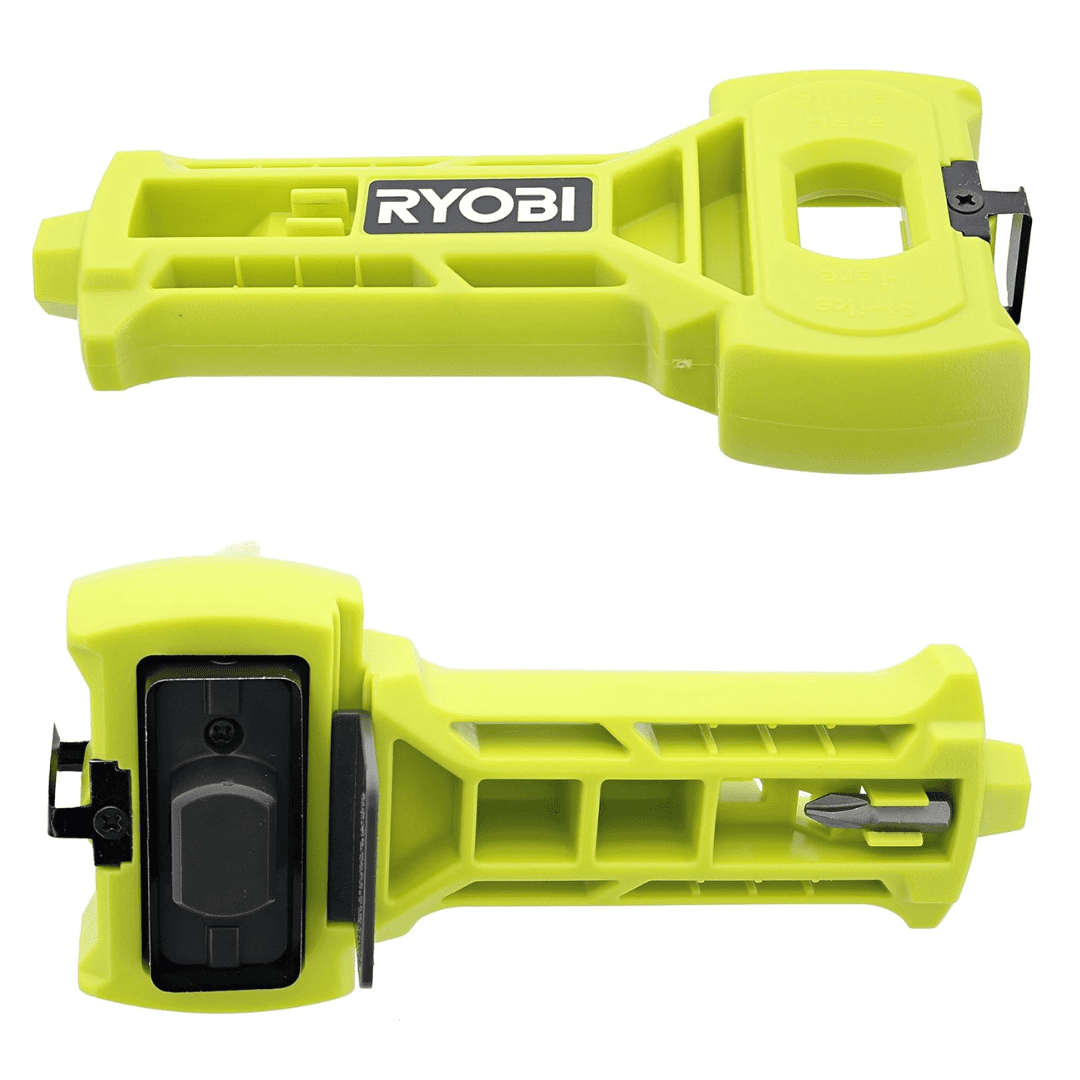 Kit de Instalación de Cerraduras RYOBI A99LM2 – Precisión Rápida para Cerrojos y Chapas Bola