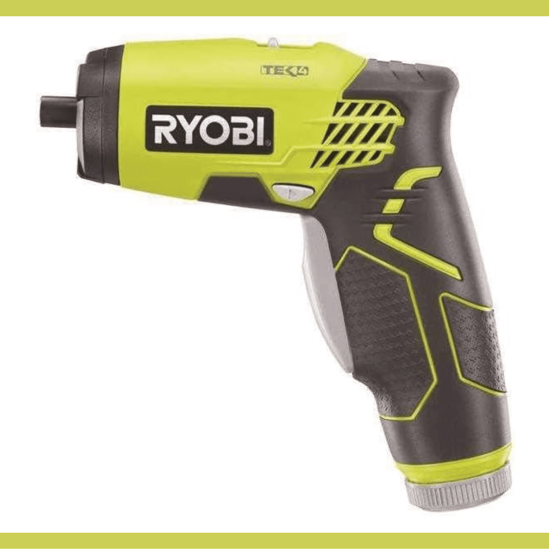 Destornillador RYOBI TEK4 HP54LVN 4V – Precisión y Potencia Compacta para el Hogar y Taller