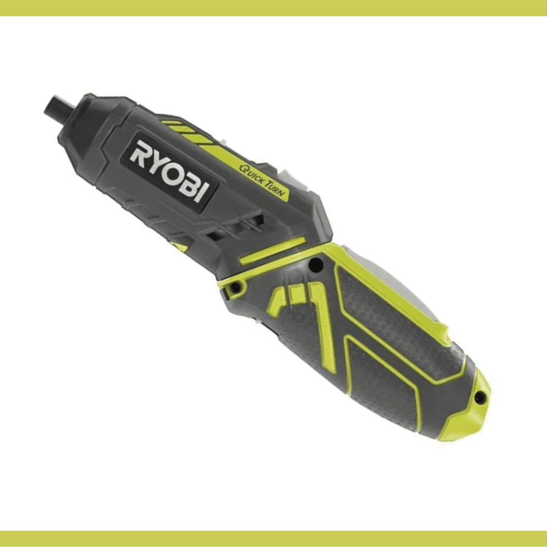 Destornillador RYOBI QUICK TURN HP44LVN 4V – Cambio Rápido con Potencia y Precisión Compacta
