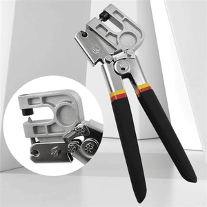 Crimpadora para Drywall – Engarza Rápido Perfiles Metálicos sin Tornillos