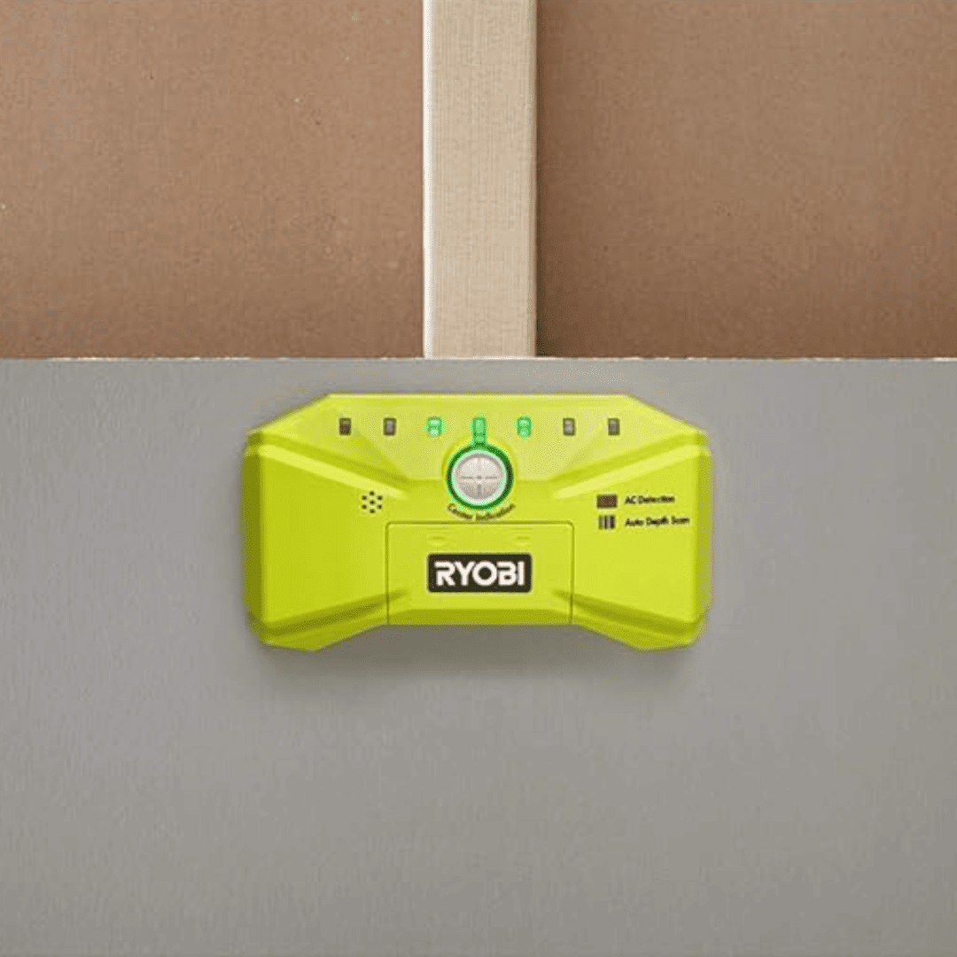 Detector de Pernos Enteros RYOBI ESF5001 – Detección Precisa con Indicador LED Total