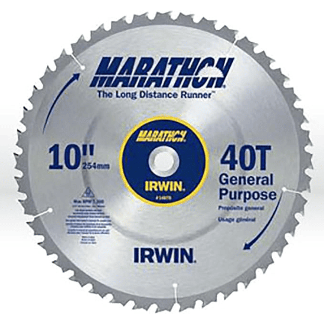 Hoja de Sierra Marathon IRWIN 10"14070 – Cortes Finos y Rápidos en Madera