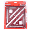 Escuadras Rápidas 7” Milwaukee MLSQ070G Set x2 – Precisión, Resistencia y Versatilidad en Obra