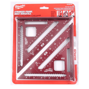 Escuadras Rápidas 7” Milwaukee MLSQ070G Set x2 – Precisión, Resistencia y Versatilidad en Obra