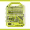 RYOBI A982004 – Juego de 200PCS de Brocas, Adaptadores y Puntas de Impacto Imantado