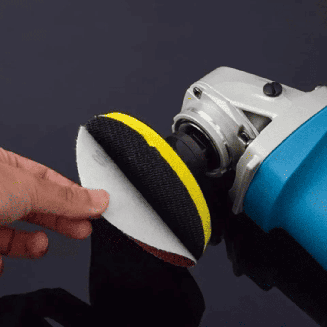Soporte para Disco de Pulido 100mm – Conexión M14 para Pulidoras y Taladros