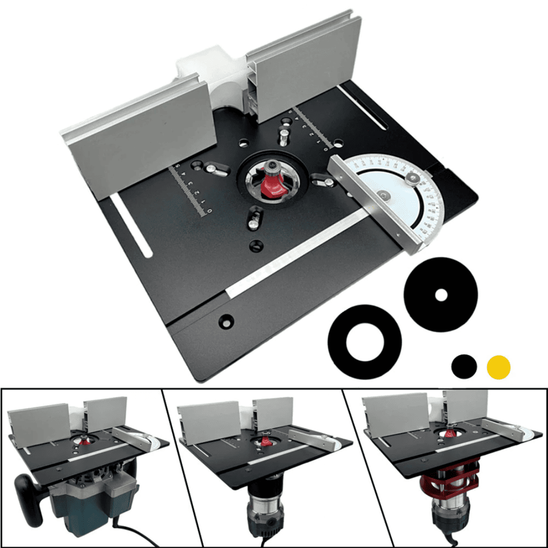 Placa de Inserción para Router – Precisión y Resistencia en Carpintería