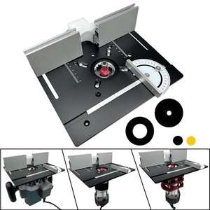 Placa de Inserción para Router – Precisión y Resistencia en Carpintería