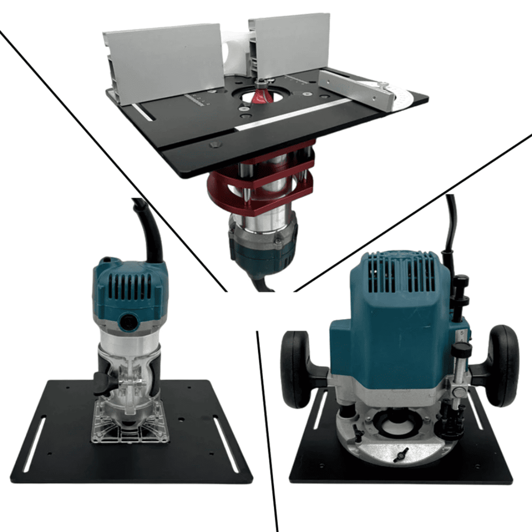 Placa de Inserción para Router – Precisión y Resistencia en Carpintería