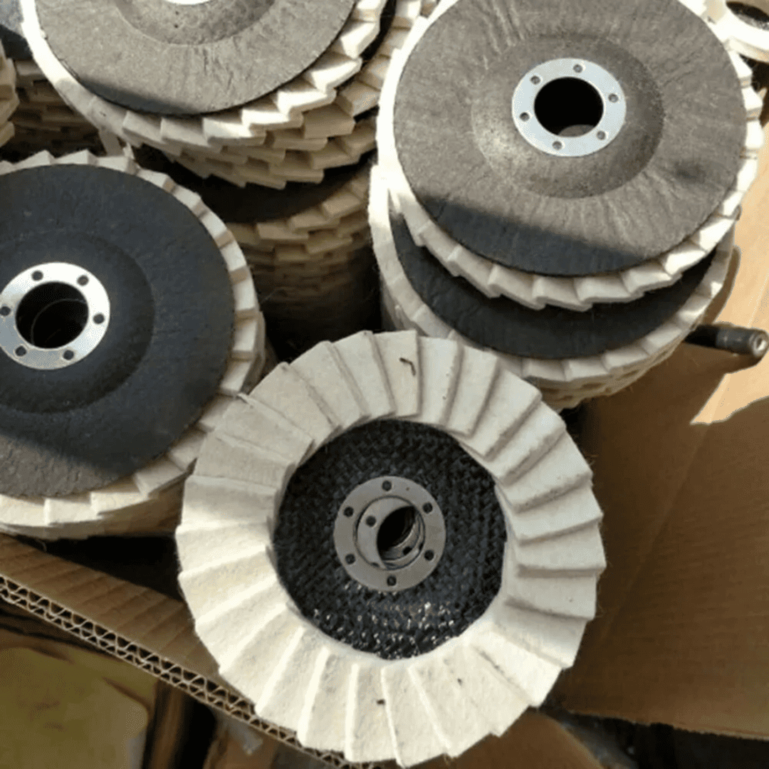 Disco Flap 5” – Pulido Fino para Acero Inoxidable y Aluminio