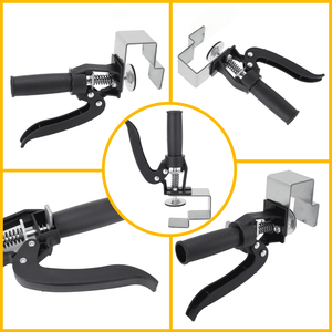 Abrazadera para Tapa de Cajón con Liberación Rápida - COD:100021