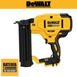 Clavadora Inalámbrica 20V Calibre 18 XR Dewalt DCN680B – Precisión y Libertad de Movimiento