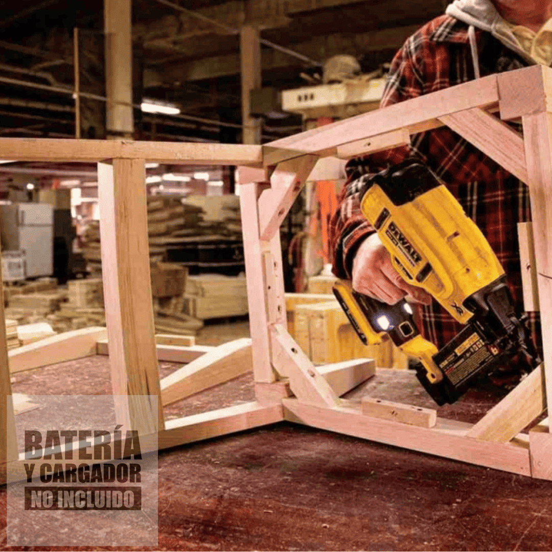 Clavadora Inalámbrica 20V Calibre 18 XR Dewalt DCN680B – Precisión y Libertad de Movimiento