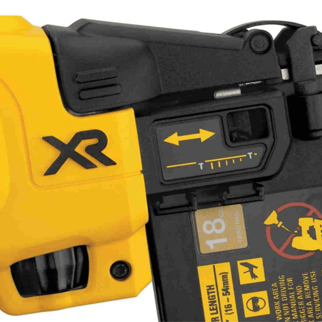 Clavadora Inalámbrica 20V Calibre 18 XR Dewalt DCN680B – Precisión y Libertad de Movimiento