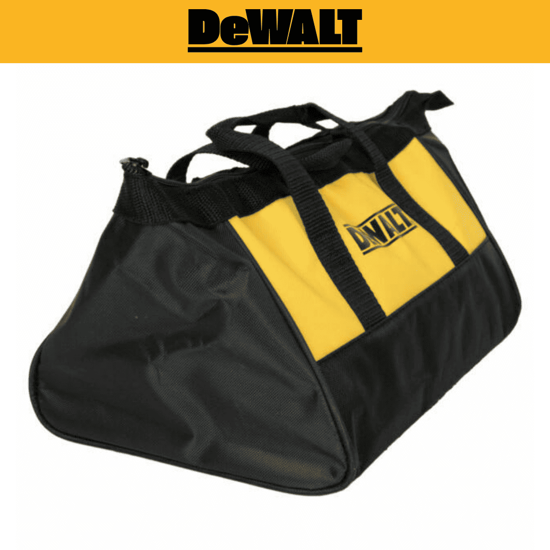 Maletín de Lona para Herramientas DEWALT N294699 – Resistencia y Orden en Cada Proyecto