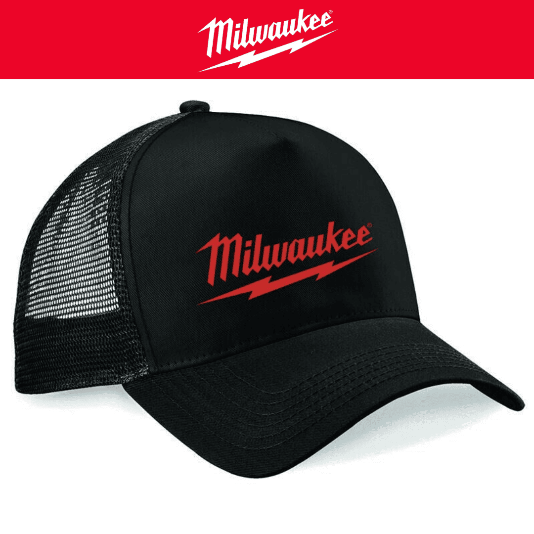 Gorra Ajustable MILWAUKEE – Estilo y Comodidad Lista para Usar