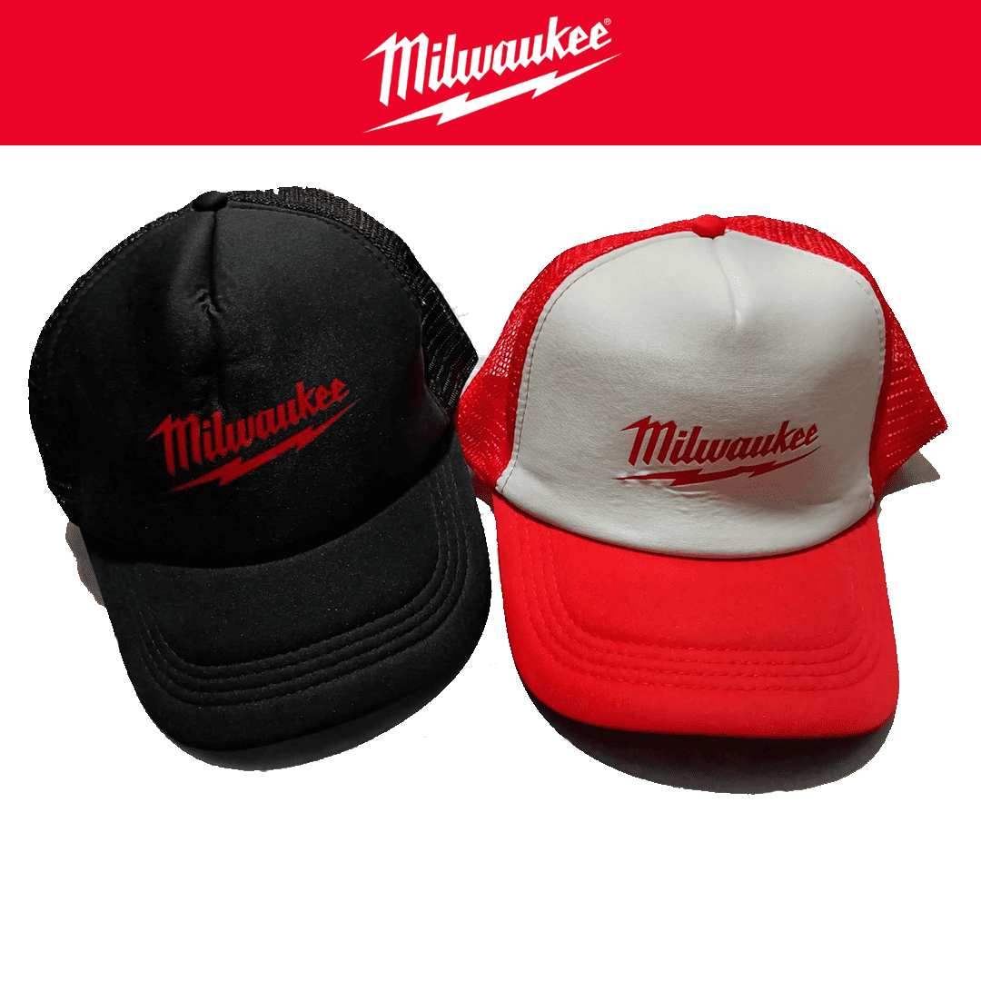 Gorra Ajustable MILWAUKEE – Estilo y Comodidad Lista para Usar