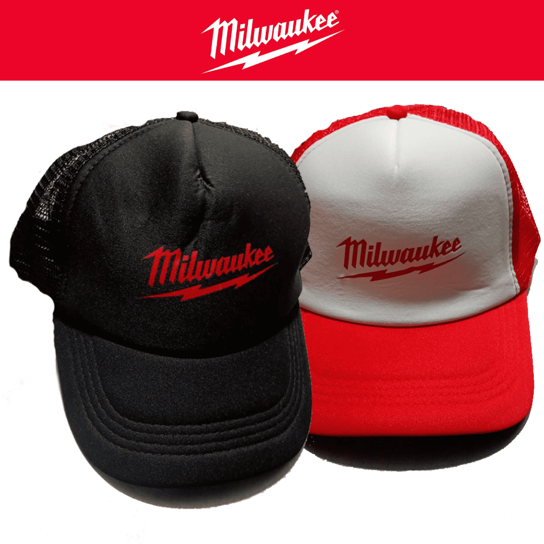 Gorra Ajustable MILWAUKEE – Estilo y Comodidad Lista para Usar