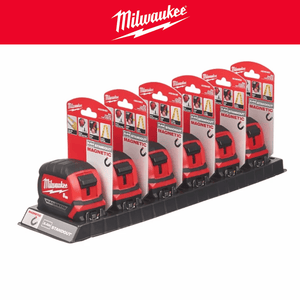 Cinta Métrica Magnética Milwaukee 8 m – Precisión Industrial y Diseño Ergonómico