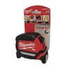 Cinta Métrica Magnética Milwaukee 8 m – Precisión Industrial y Diseño Ergonómico