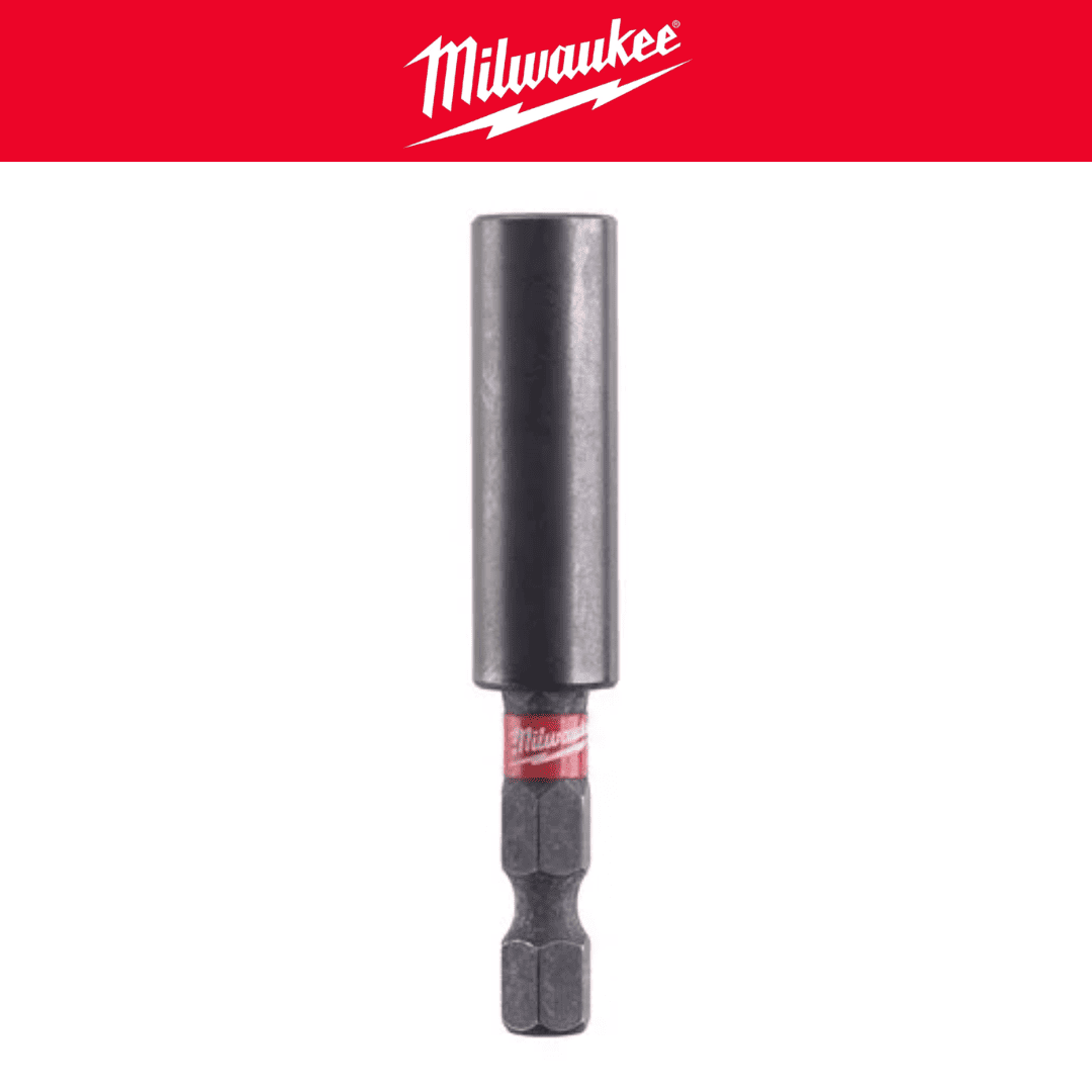 Guía Magnética 60 mm Milwaukee 4932-3524-06 – Sujeción Firme y Máxima Resistencia