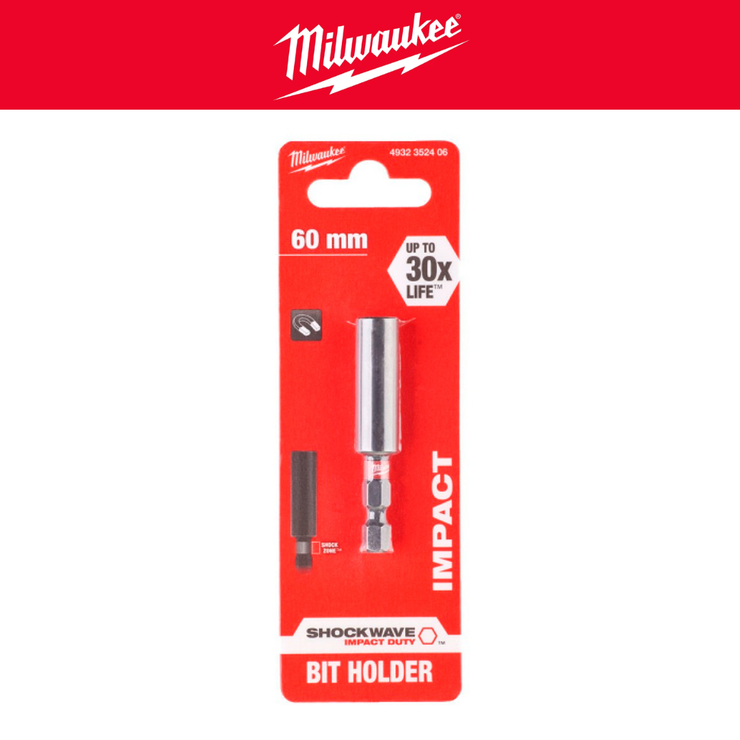 Guía Magnética 60 mm Milwaukee 4932-3524-06 – Sujeción Firme y Máxima Resistencia