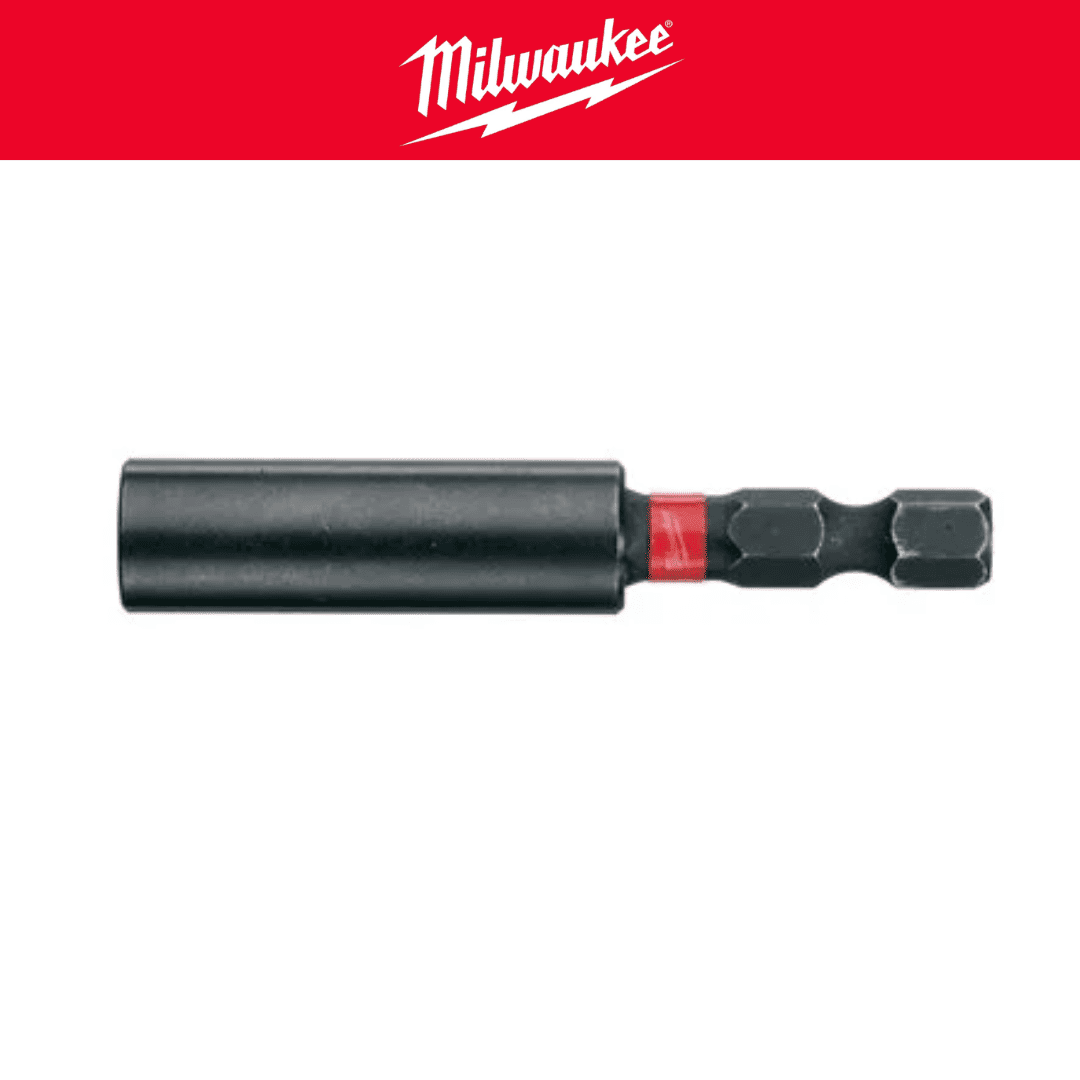 Guía Magnética 60 mm Milwaukee 4932-3524-06 – Sujeción Firme y Máxima Resistencia