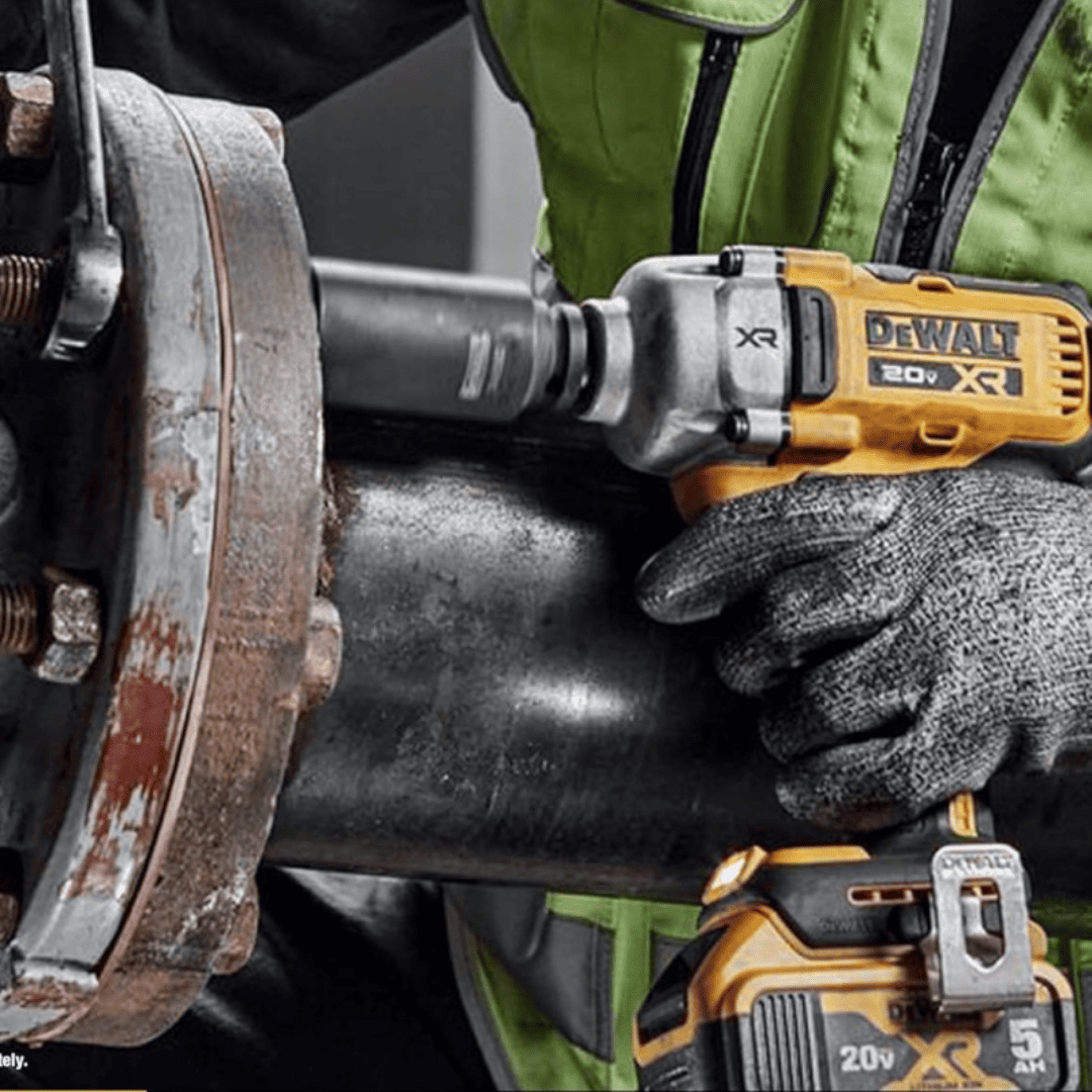 Llave de Impacto 1/2" 20V Brushless 812Nm Baretool Dewalt DCF891B – Potencia, Precisión y Control Total