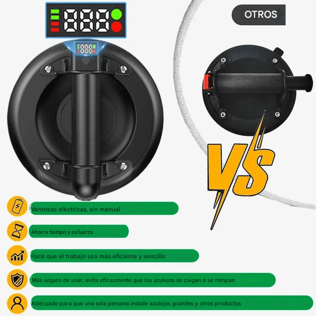 Ventosa Eléctrica Digital de 8"