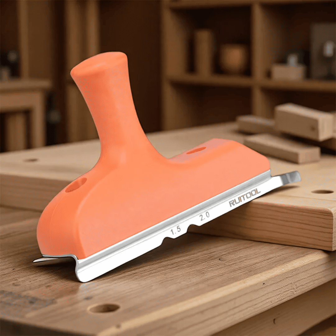 Perfilador PRO de Cantos 3 en 1 – Precisión Total en Melamina, Madera y PVC