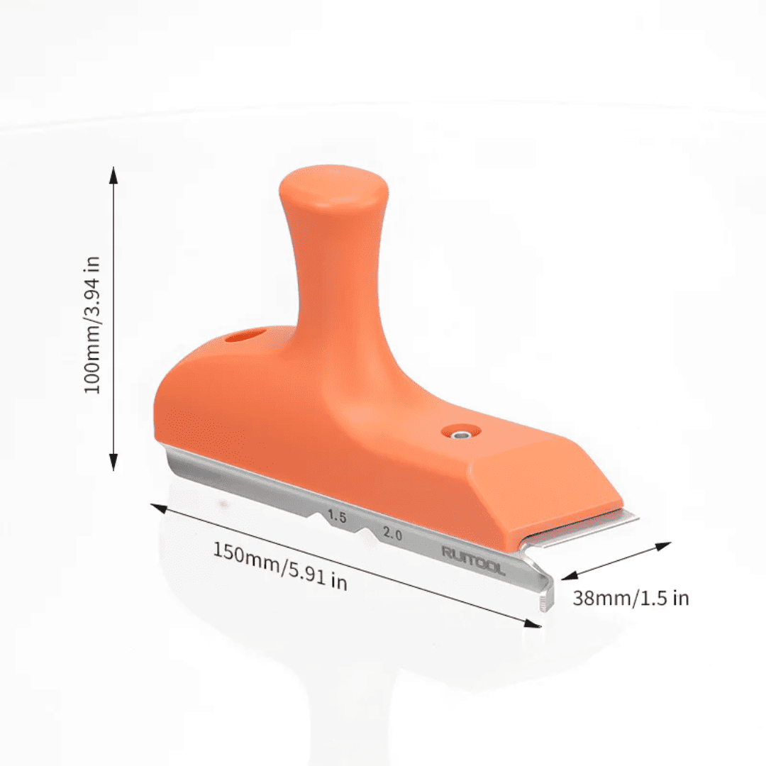 Perfilador PRO de Cantos 3 en 1 – Precisión Total en Melamina, Madera y PVC