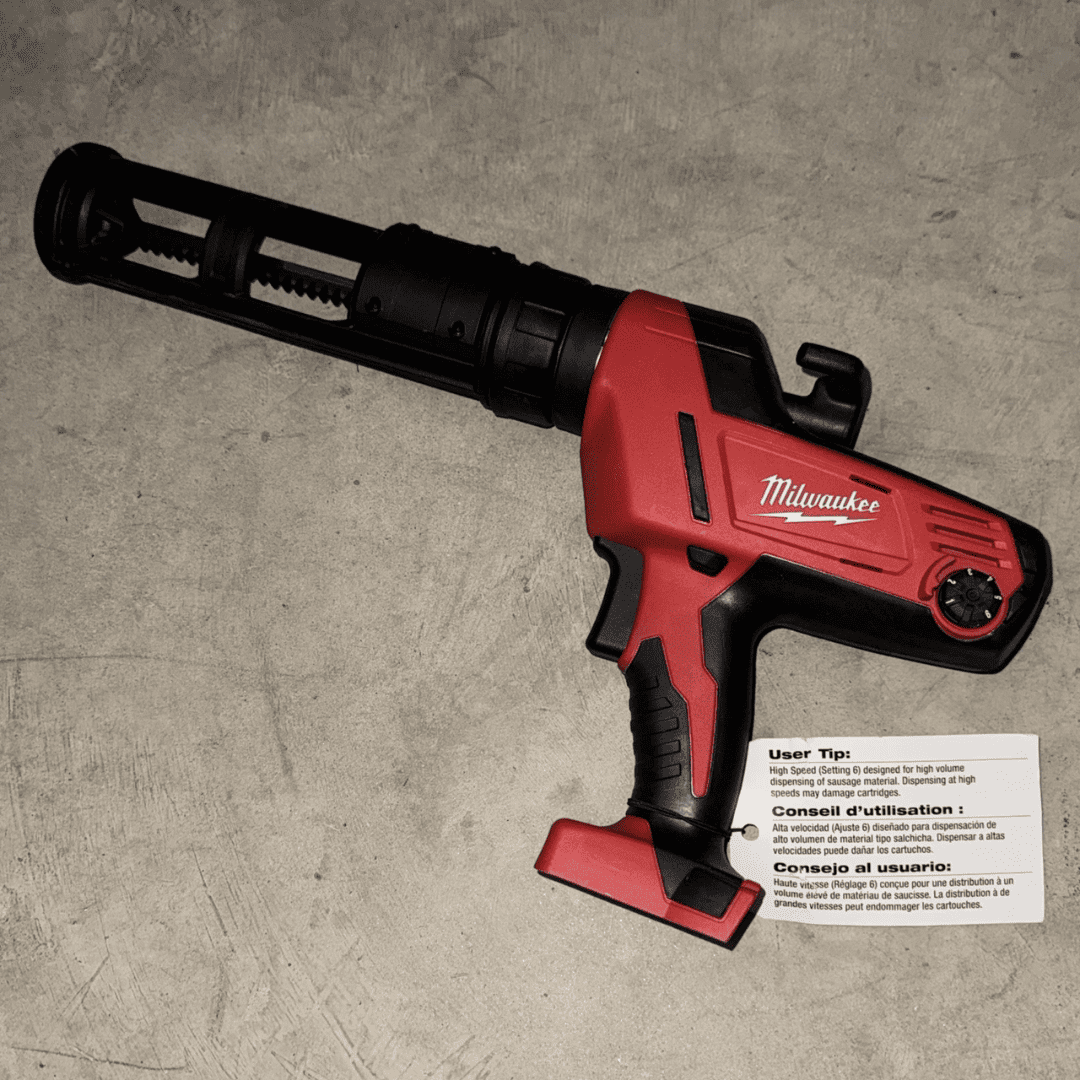 Pistola de Calafatear Inalámbrica Milwaukee M18™ 2640-20 – Fuerza Máxima y Flujo Constante