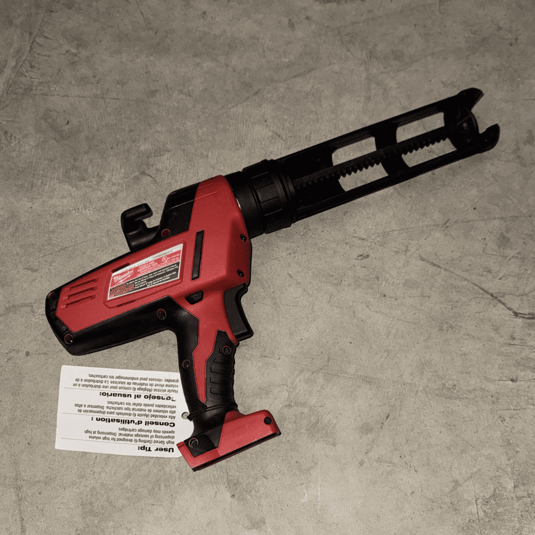 Pistola de Calafatear Inalámbrica Milwaukee M18™ 2640-20 – Fuerza Máxima y Flujo Constante