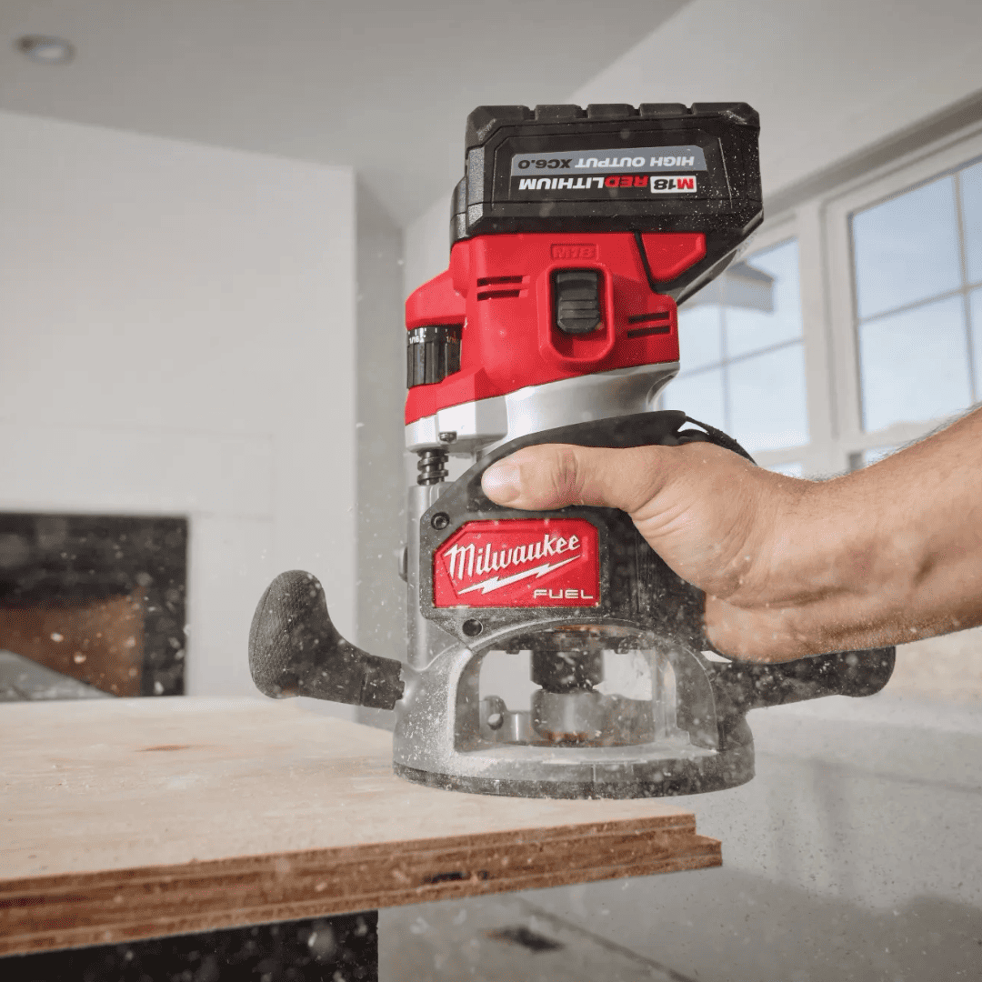 Ruteadora de 1/2” M18 FUEL™ MILWAUKEE 2838-20 – Potencia 2.25HP y Control Profesional