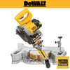 SIERRA INGLETEADORA TELESCOPICA 7 1/4 - 4100 RPM  DEWALT DCS361B - COD:100720