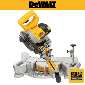 SIERRA INGLETEADORA TELESCOPICA 7 1/4 - 4100 RPM  DEWALT DCS361B - COD:100720
