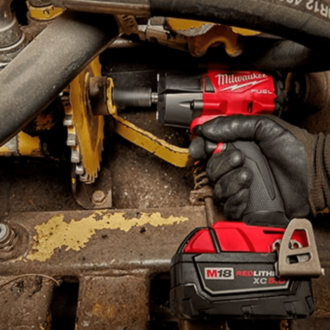 LLAVE DE IMPACTO DE 881 nm - MILWAUKEE 2962-20 - COD:100752