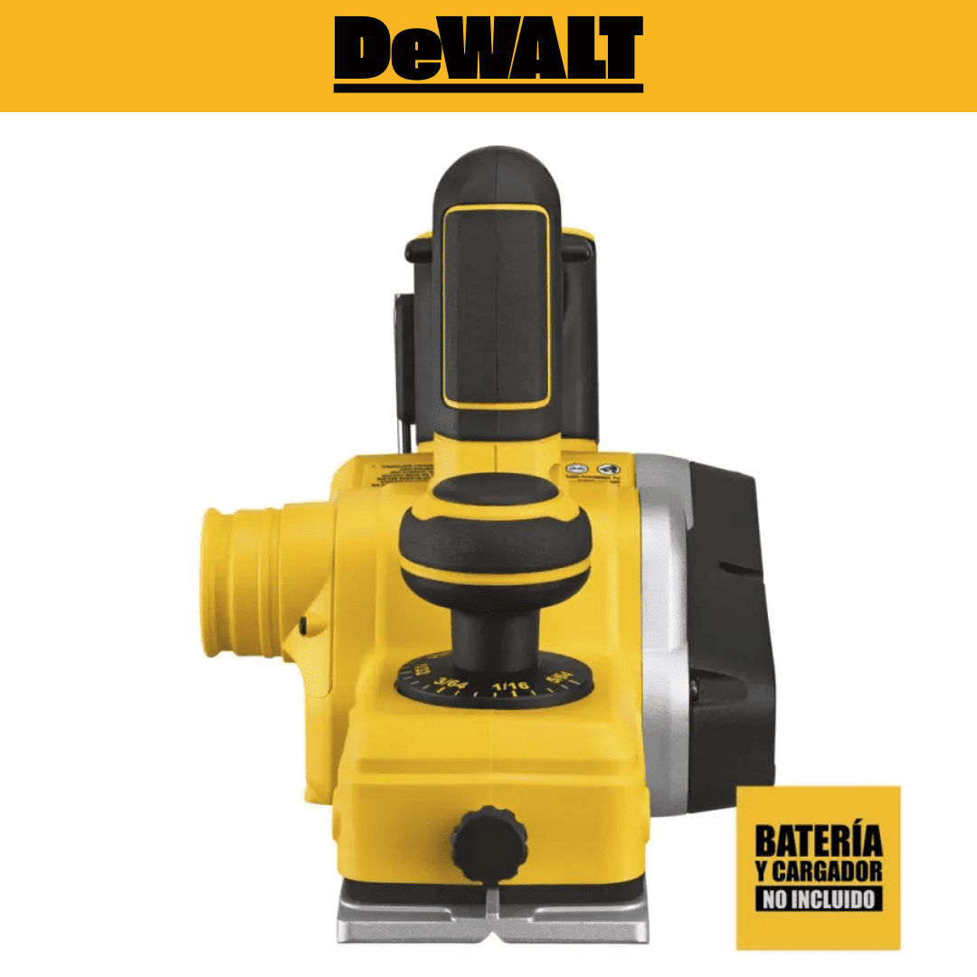 CEPILLO INALÁMBRICO XR DEWALT DCP580B - COD:100730