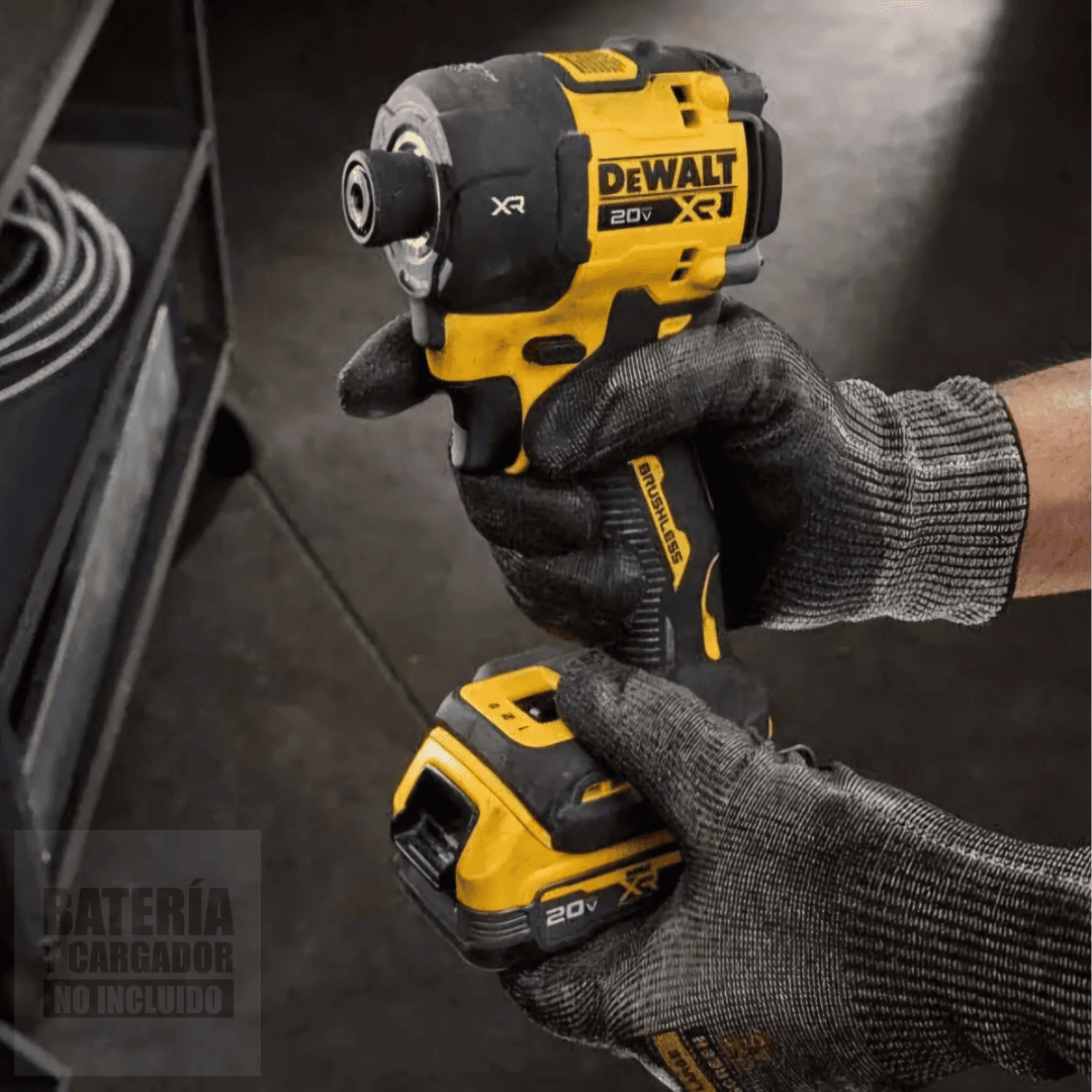 ATORNILLADOR DE IMPACTO DEWALT DCF870B-B3 - COD:100631