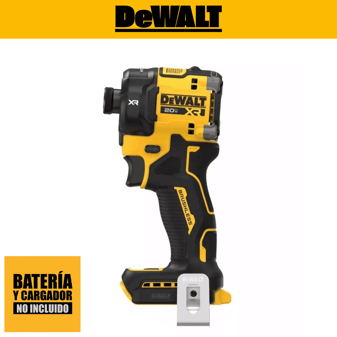 ATORNILLADOR DE IMPACTO DEWALT DCF870B-B3 - COD:100631