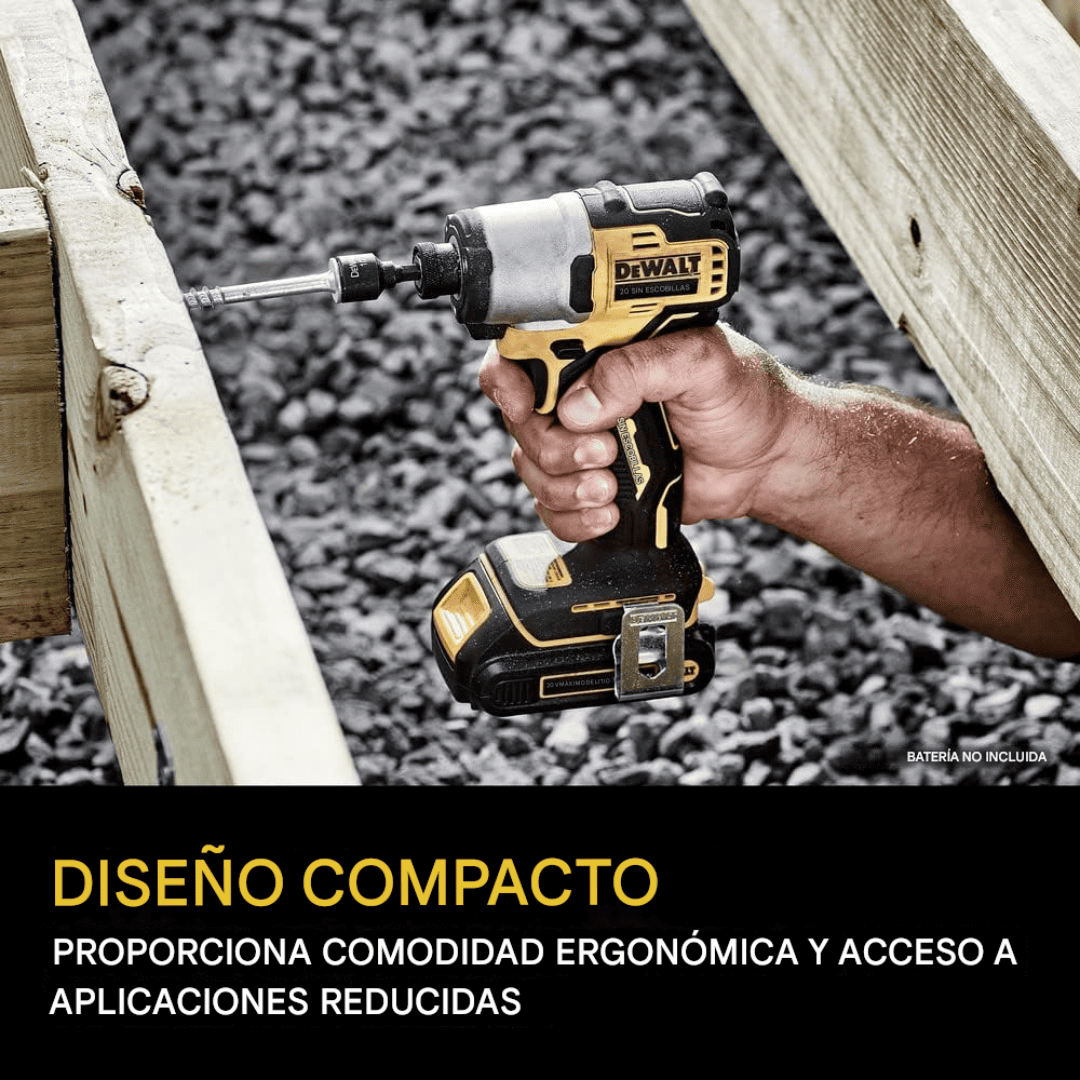 Atornillador DeWALT DCF840 - COD:100628