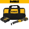 KIT RATCHET 3/8" Y 1/2" 20V BRUSHLESS 102 NM DEWALT DCF510B - COD:100712