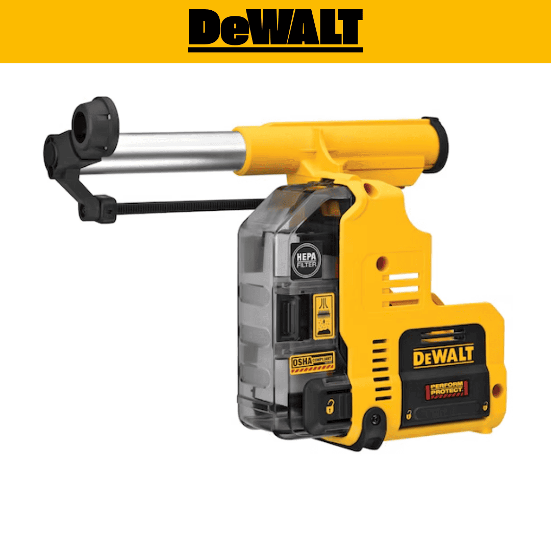 Sistema de Extracción de Polvo DeWalt DWH303DH - D25304DH-XJ- COD:100643